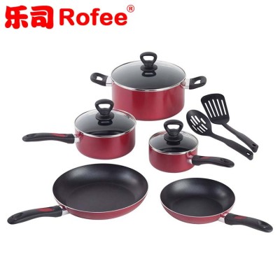 solingen cookware ceramic nonstick 10-piece cookware made in japan tools of the trade cookware manufacturer