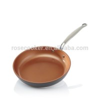 Hard-Anodized Deep Frypan with New Technolon s/s handle